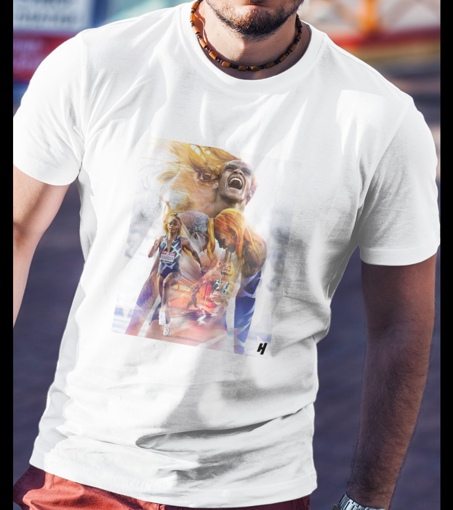 Sha'Carri Richardson Iconic Track And Field Champion T-Shirt