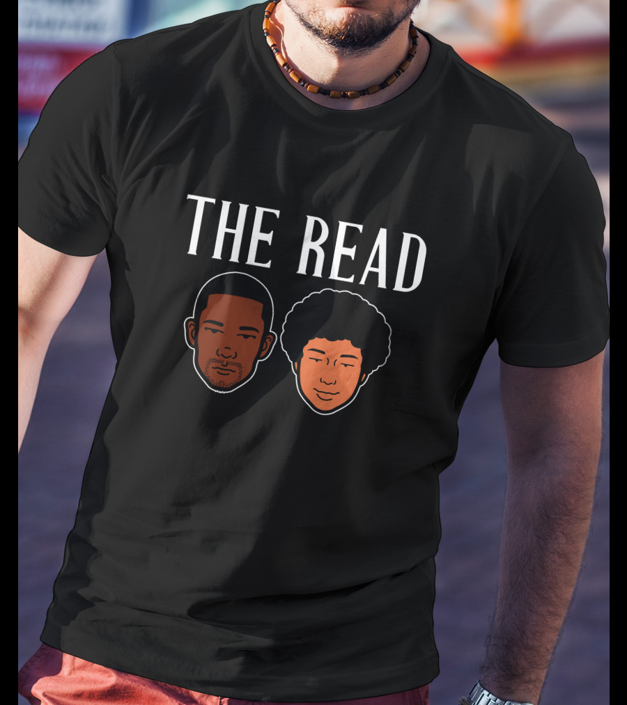 The Read Podcast Logo Kid Fury And Crissle Faces T-Shirt