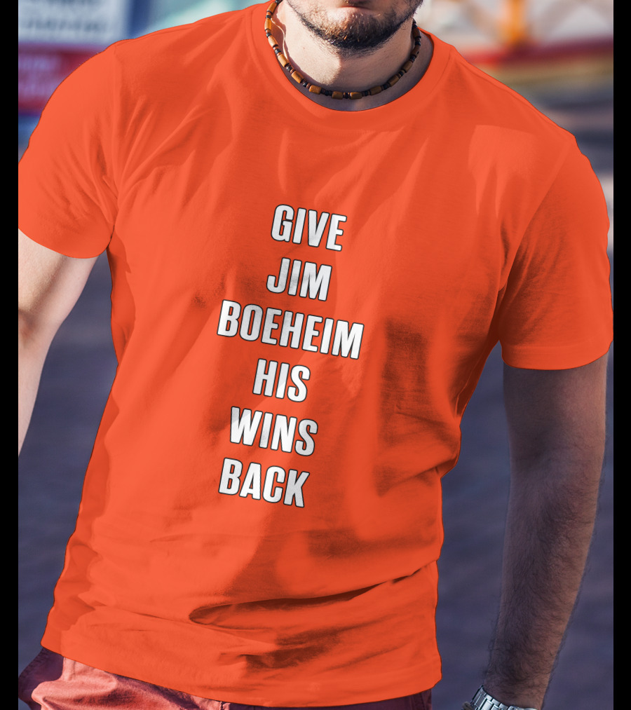 Give Jim Boeheim His Wins Back Tyler Lydon T-Shirt