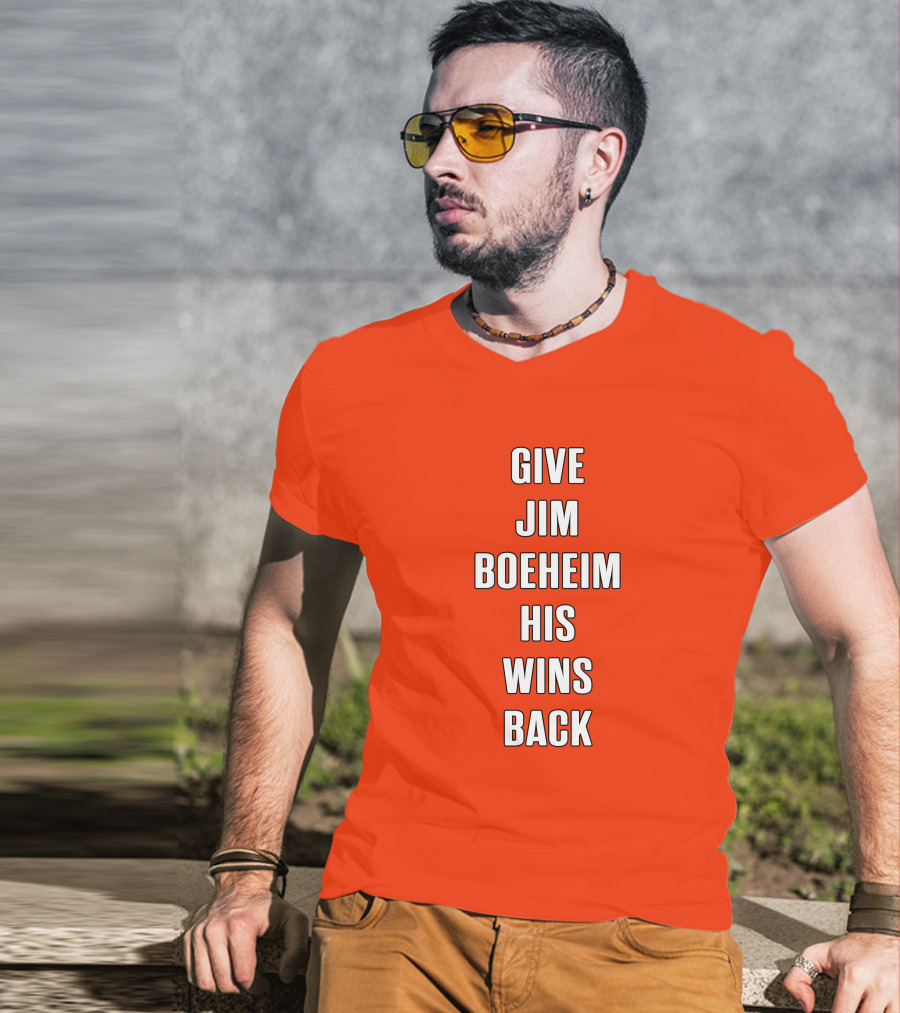 Give Jim Boeheim His Wins Back Tyler Lydon T-Shirt