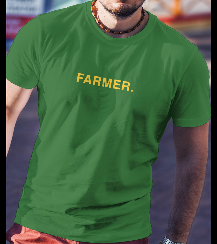 Farmer Obvious Merch Green T-Shirt