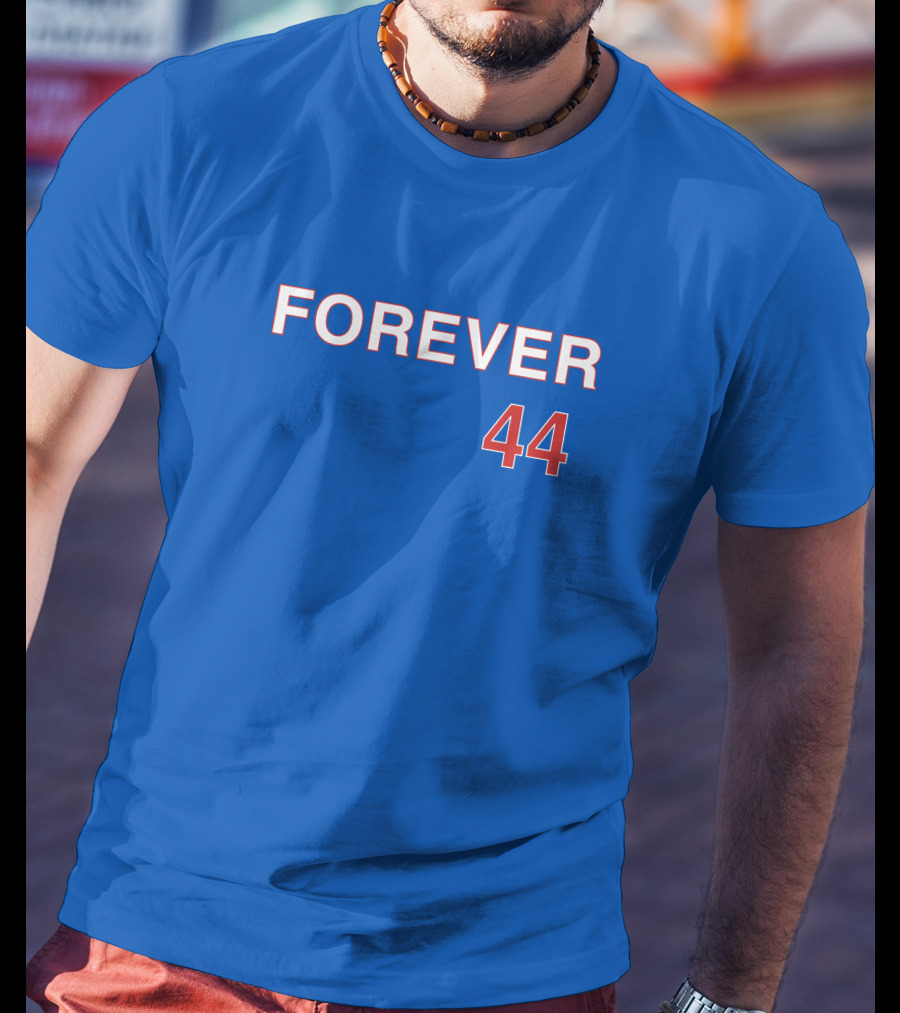 FOREVER 44 Anthony Rizzo Obvious T-Shirt