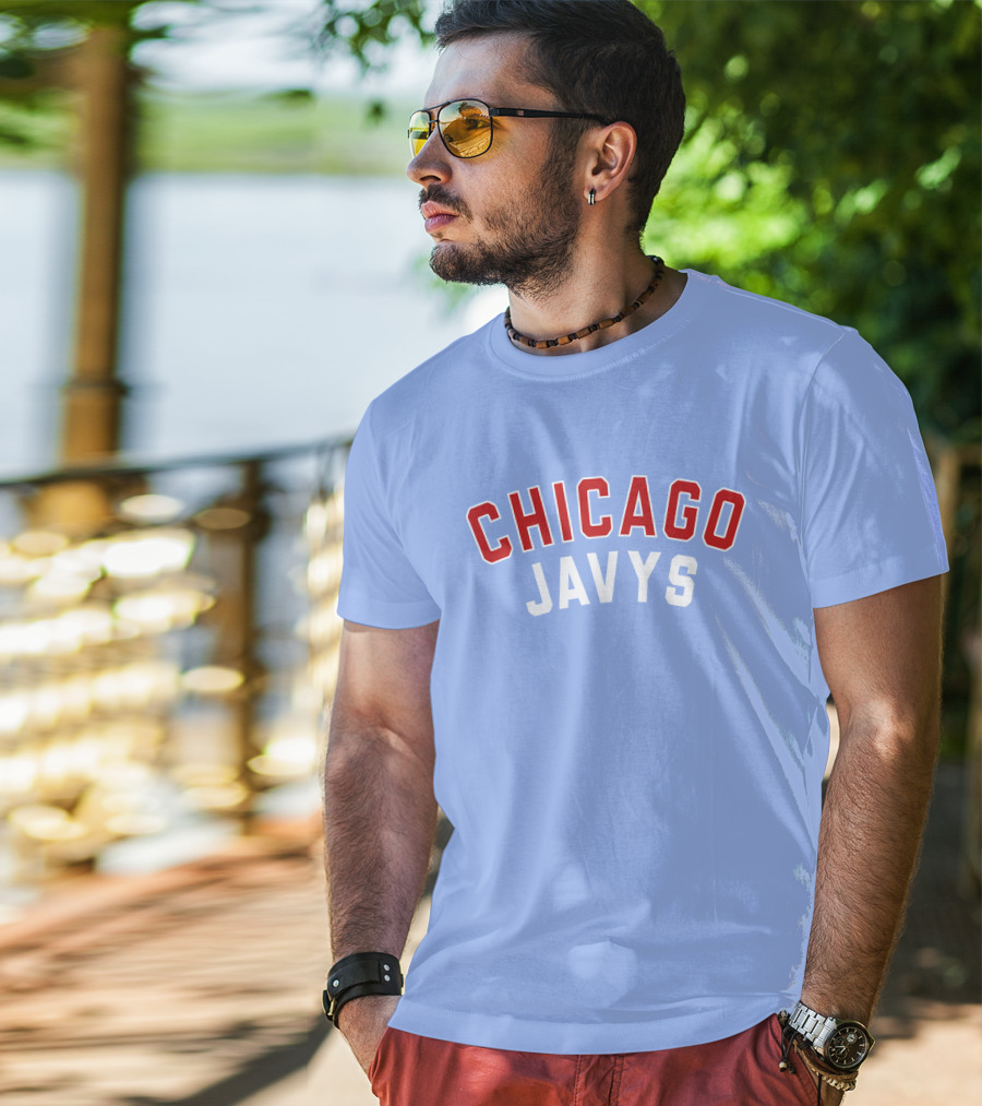 Chicago Javys Big Cat Barstool Store T-Shirt