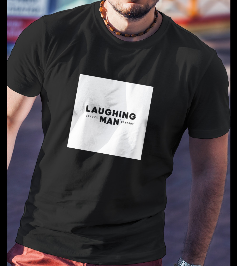 Laughing Man Coffee Company T-Shirt