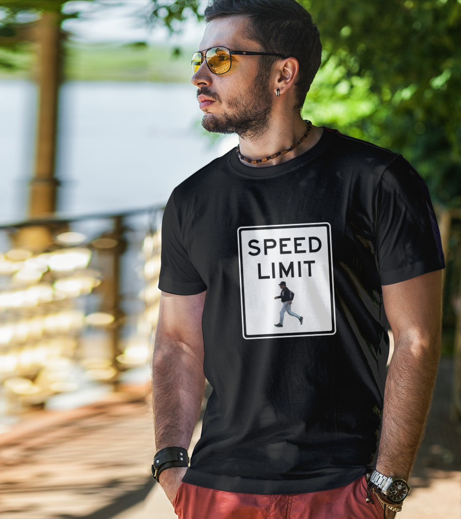 Speed Limit Tony La Russa Sox On 35Th T-Shirt