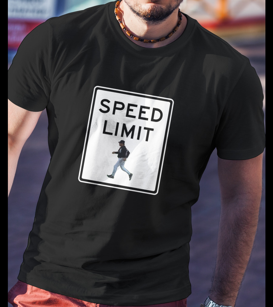 Speed Limit Tony La Russa Sox On 35Th T-Shirt