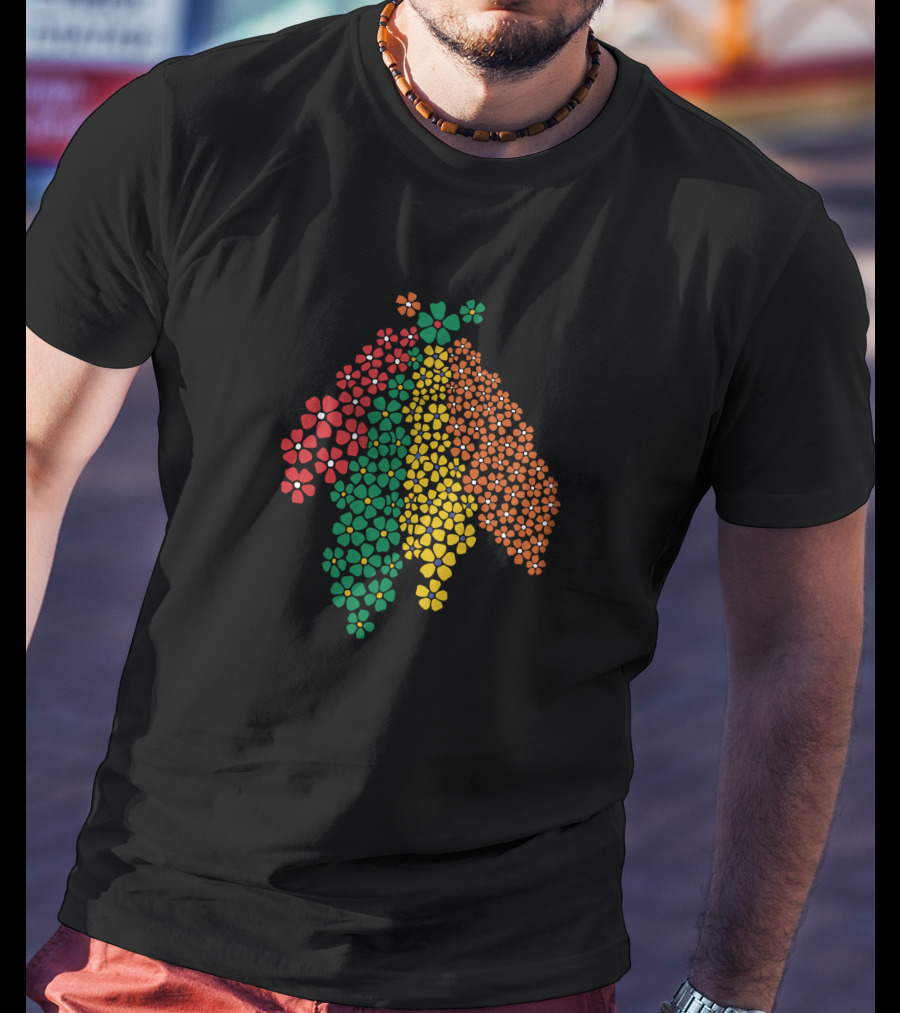 Maf Chi Flower Cluster T-Shirt