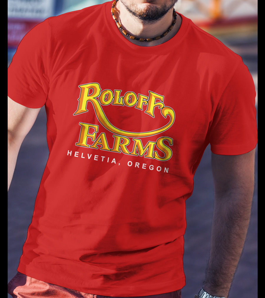 Roloff Farms Helvetia Oregon T-Shirt