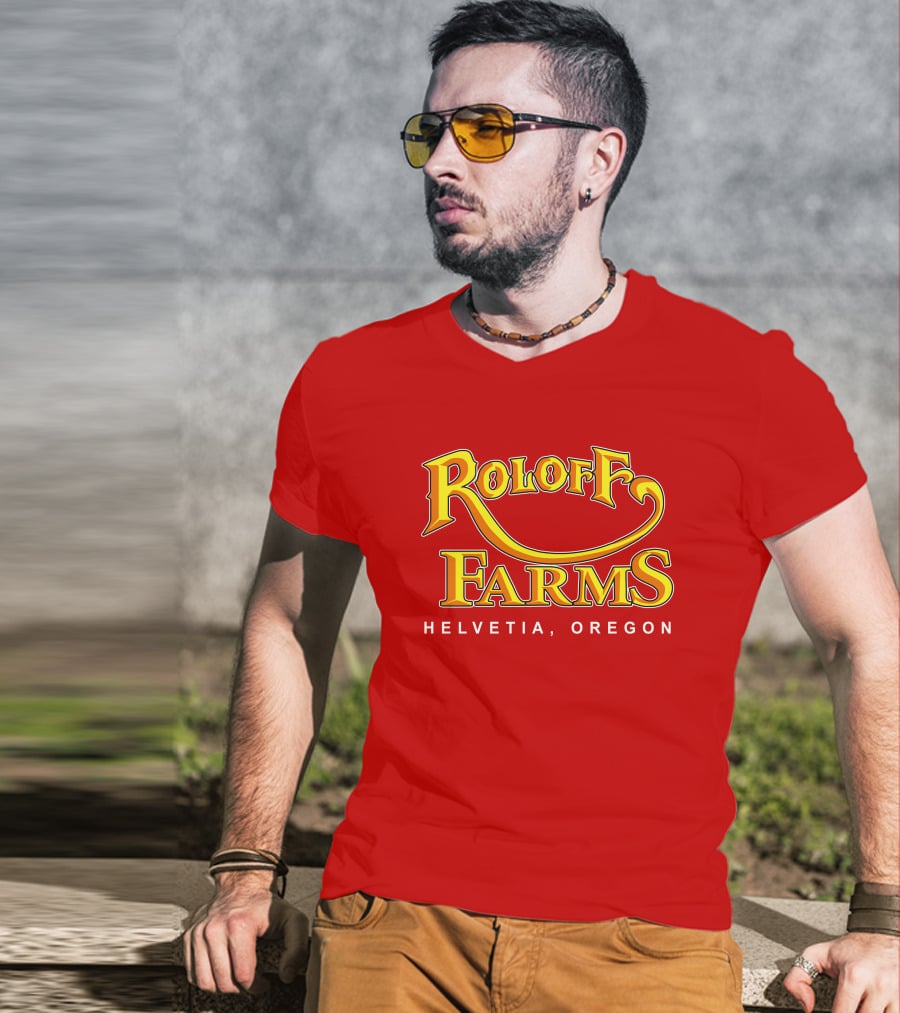 Roloff Farms Helvetia Oregon T-Shirt