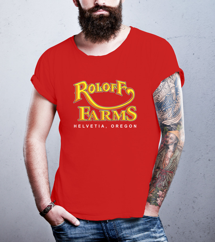 Roloff Farms Helvetia Oregon T-Shirt