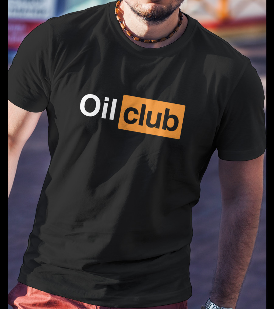 Oil Club Thegingerwig T-Shirt