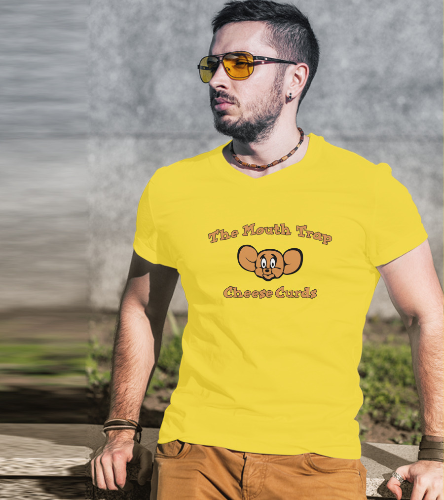 The Mouth Trap Cheese Curds Mouse Ears T-Shirt
