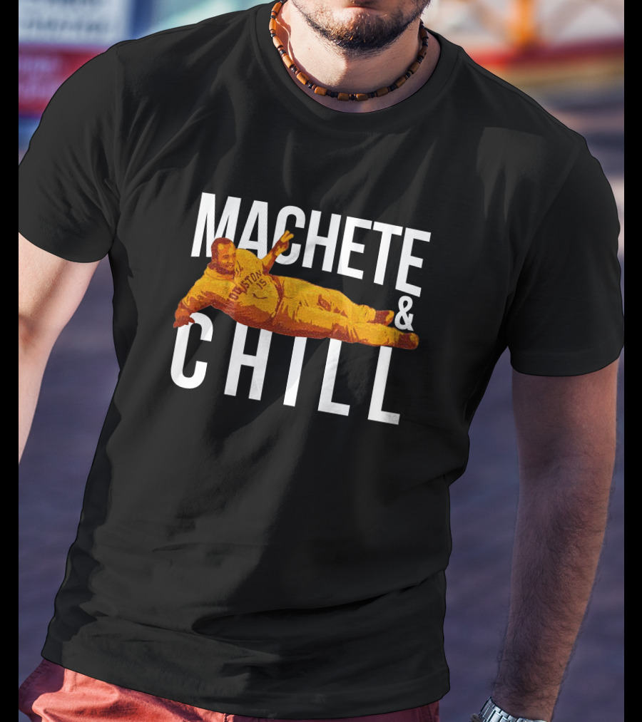 Machete And Chill Boston Apollohou Merch 15 T-Shirt