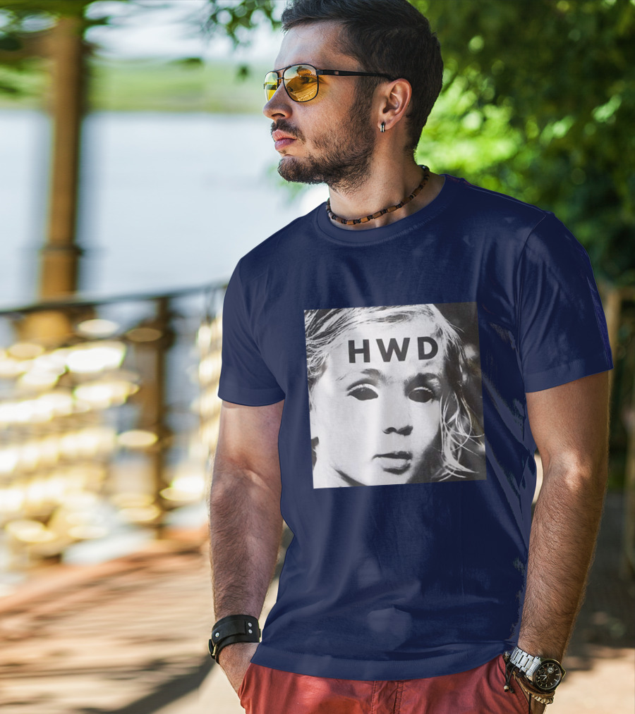 Hwd Halfway Dead Blind Billie Eilish Child T-Shirt
