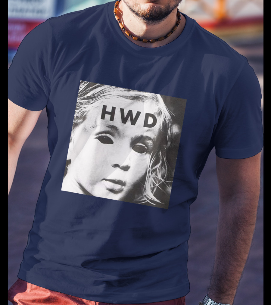 Hwd Halfway Dead Blind Billie Eilish Child T-Shirt