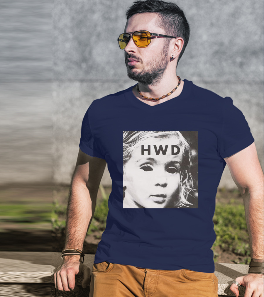 Hwd Halfway Dead Blind Billie Eilish Child T-Shirt