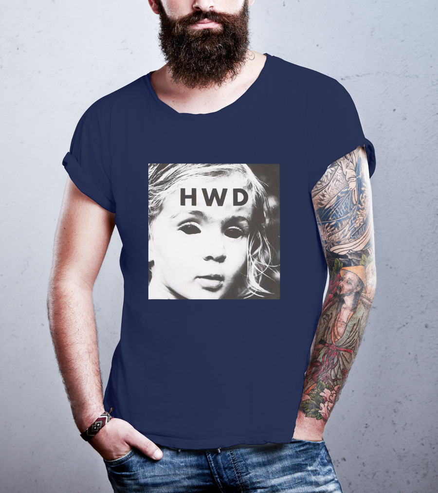 Hwd Halfway Dead Blind Billie Eilish Child T-Shirt
