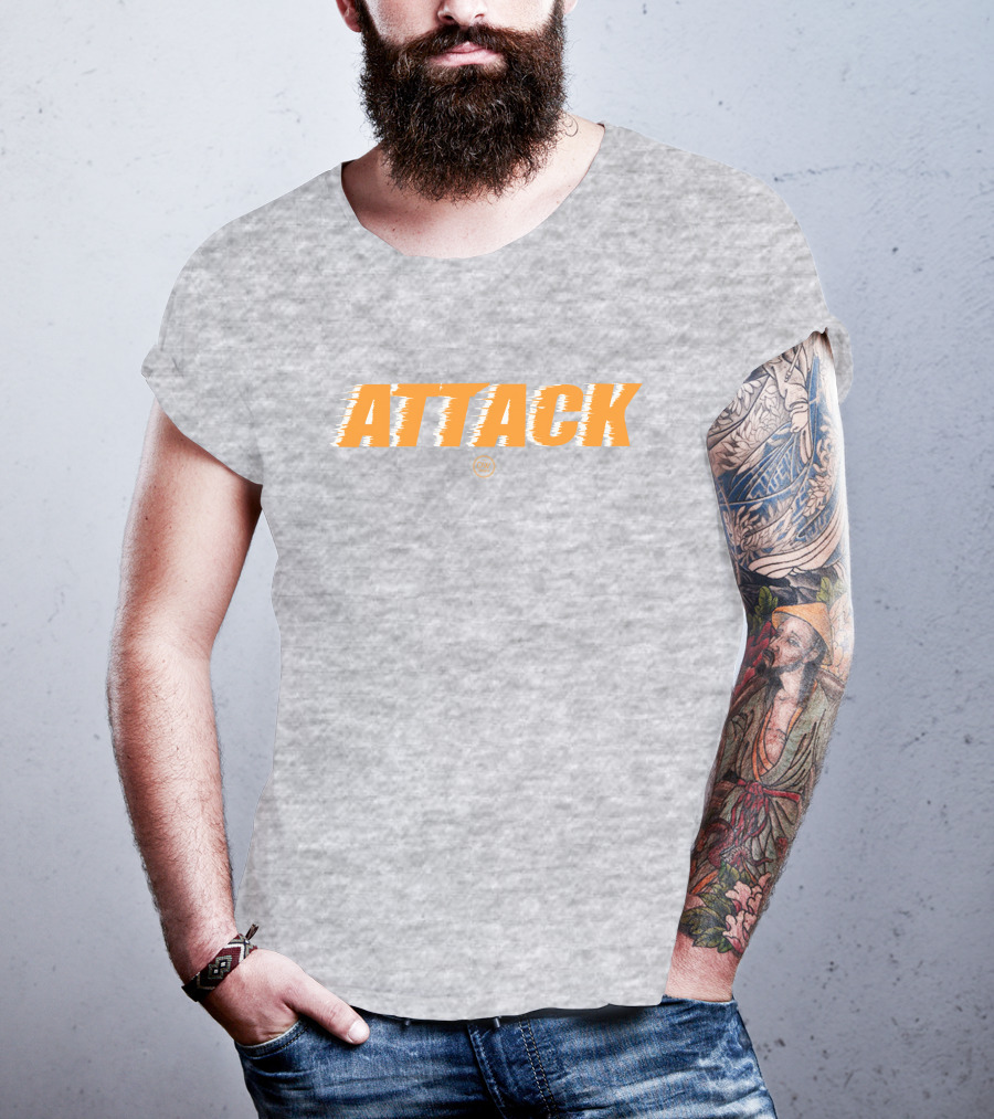 Attack The Dw Designs Merch T-Shirt