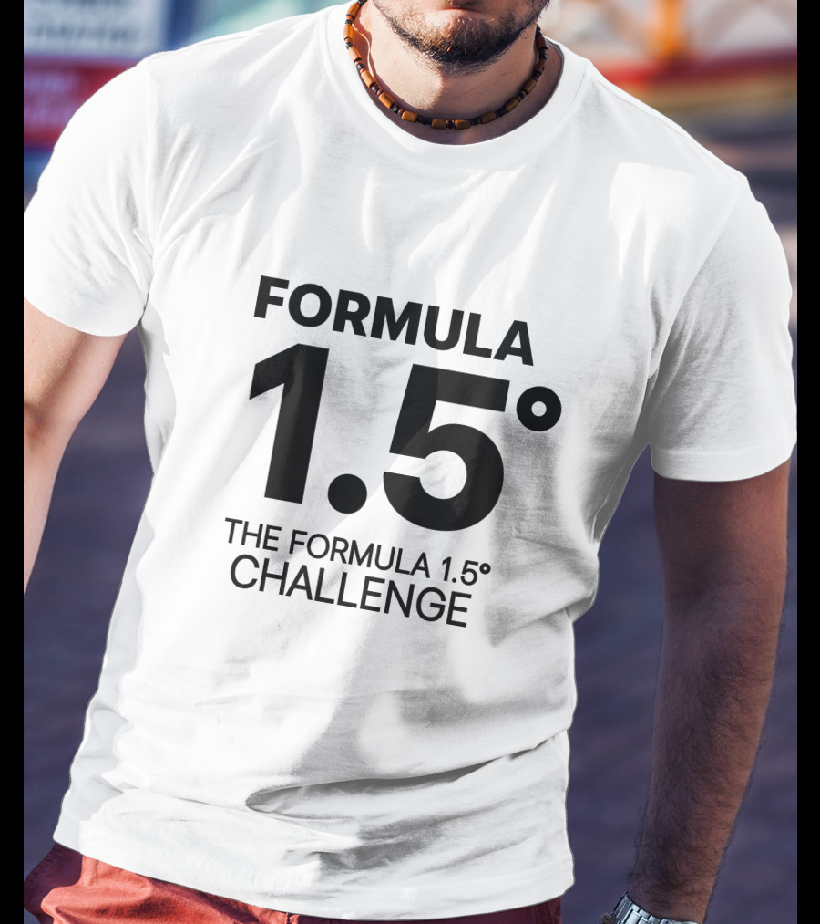 Formula 1.5° The Formula 1.5° Challenge T-Shirt
