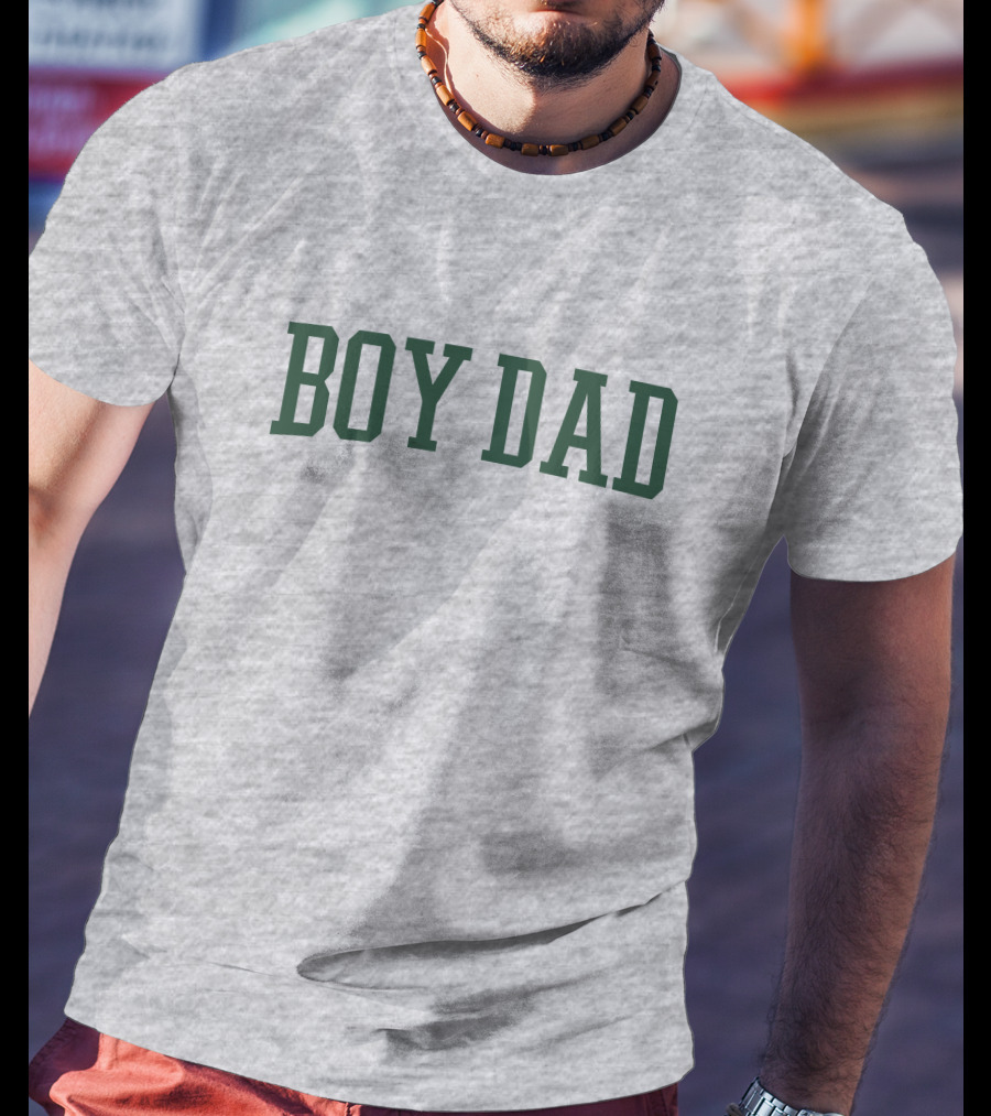 Boy Dad T-Shirt