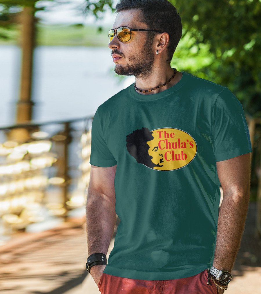 The Chula's Club Jacob Perez Silhouette Oval T-Shirt