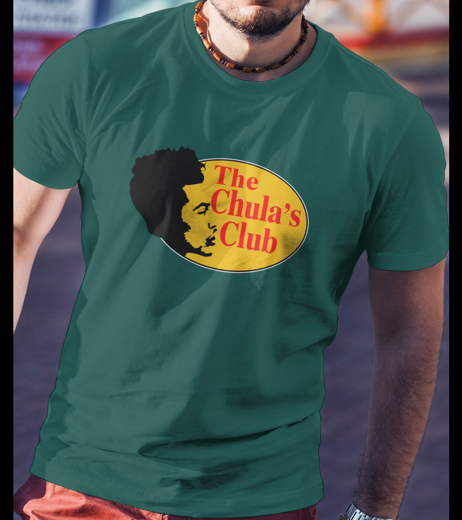 The Chula's Club Jacob Perez Silhouette Oval T-Shirt
