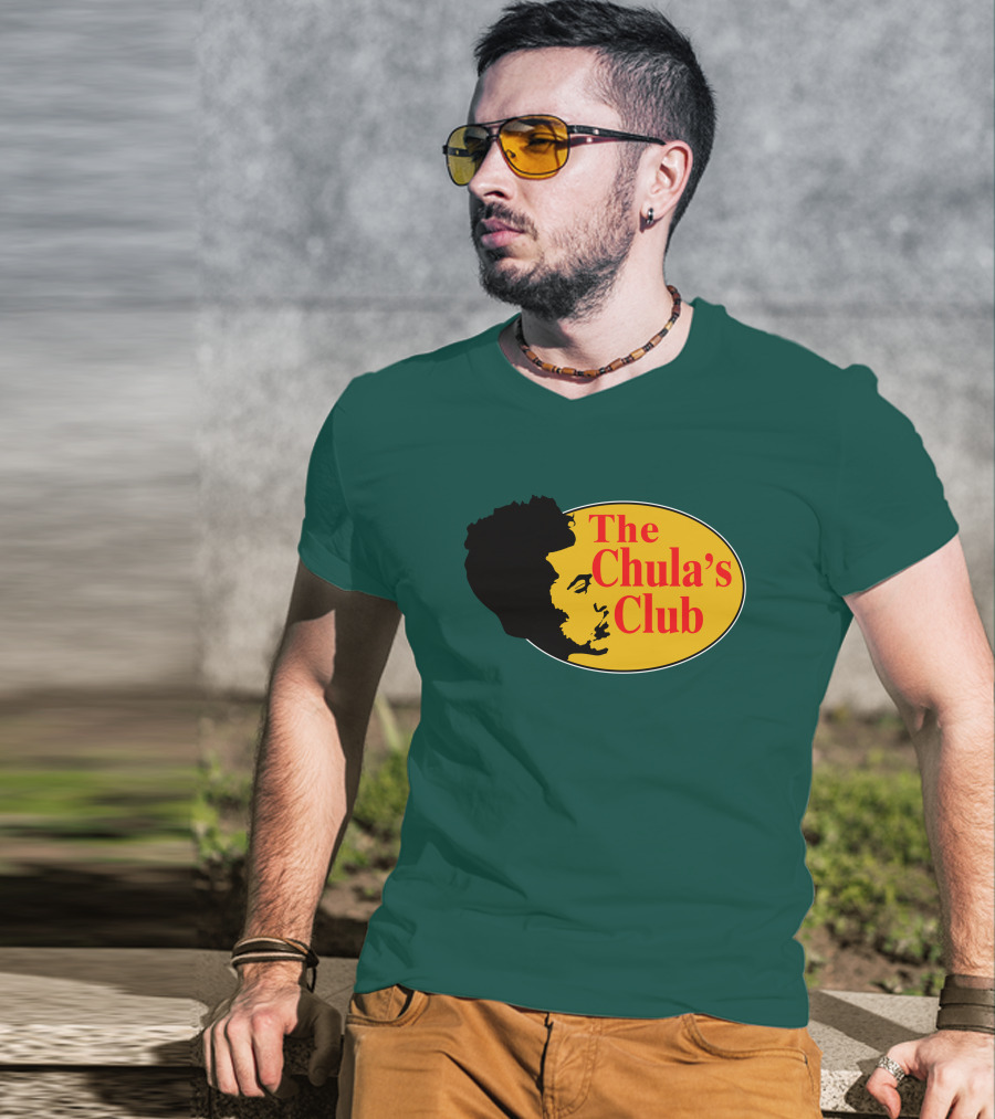 The Chula's Club Jacob Perez Silhouette Oval T-Shirt
