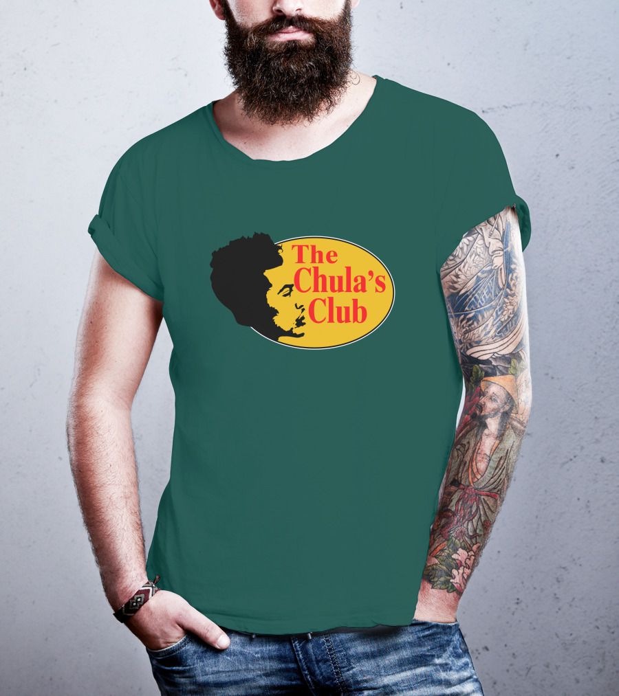 The Chula's Club Jacob Perez Silhouette Oval T-Shirt