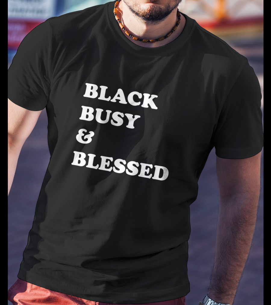 Black Busy And Blessed Brats Alter Ego T-Shirt