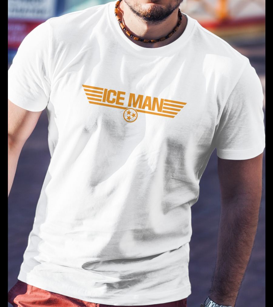 Ice Man Juice Davis Jabari Davis Star Wing Emblem T-Shirt