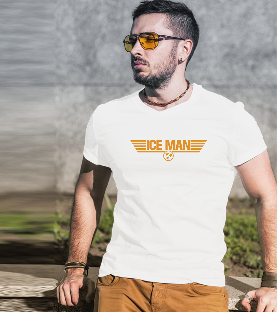 Ice Man Juice Davis Jabari Davis Star Wing Emblem T-Shirt