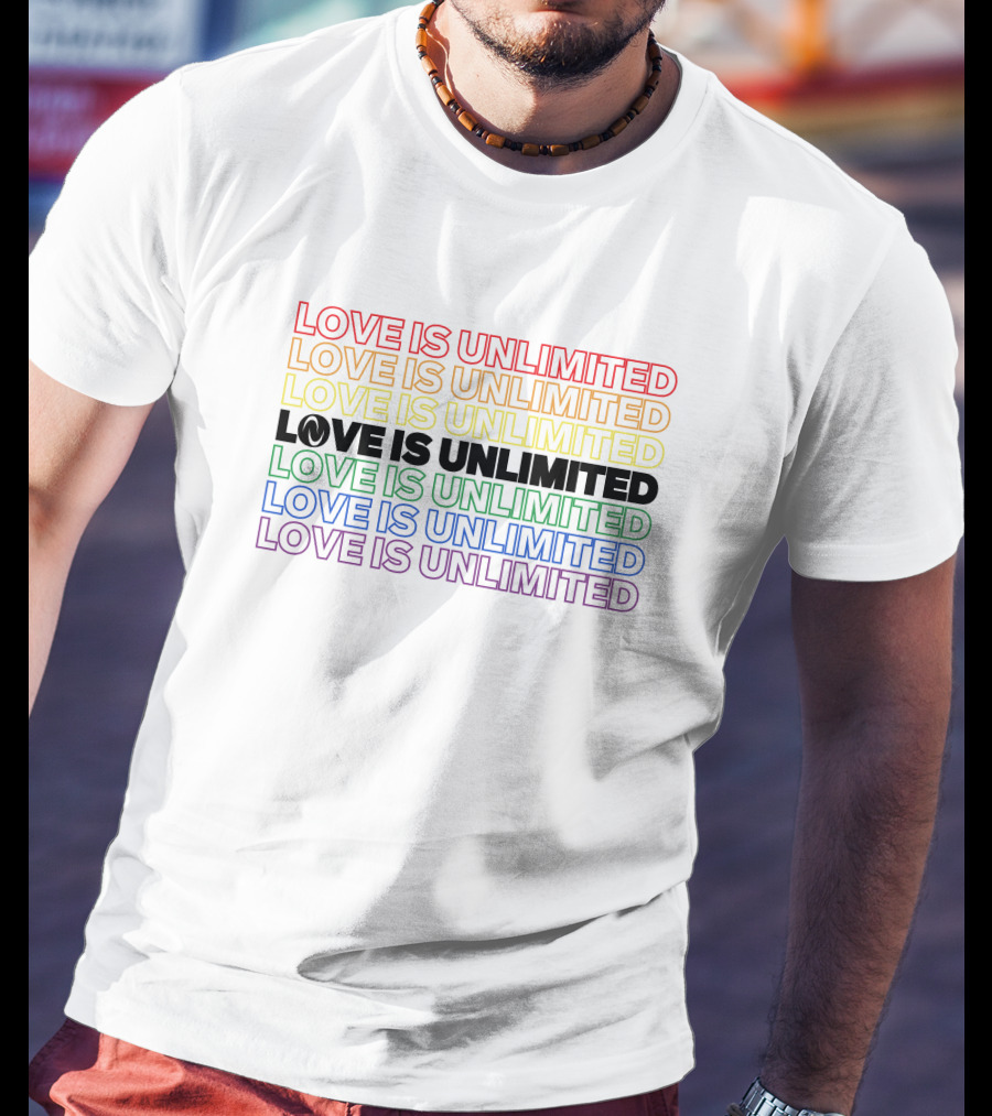 LOVE IS UNLIMITED Athletes Unlimited T-Shirt