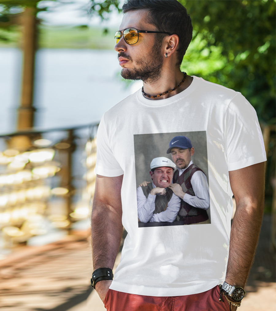 Justin Thomas Bryson Brooks Step Brothers Golf T-Shirt
