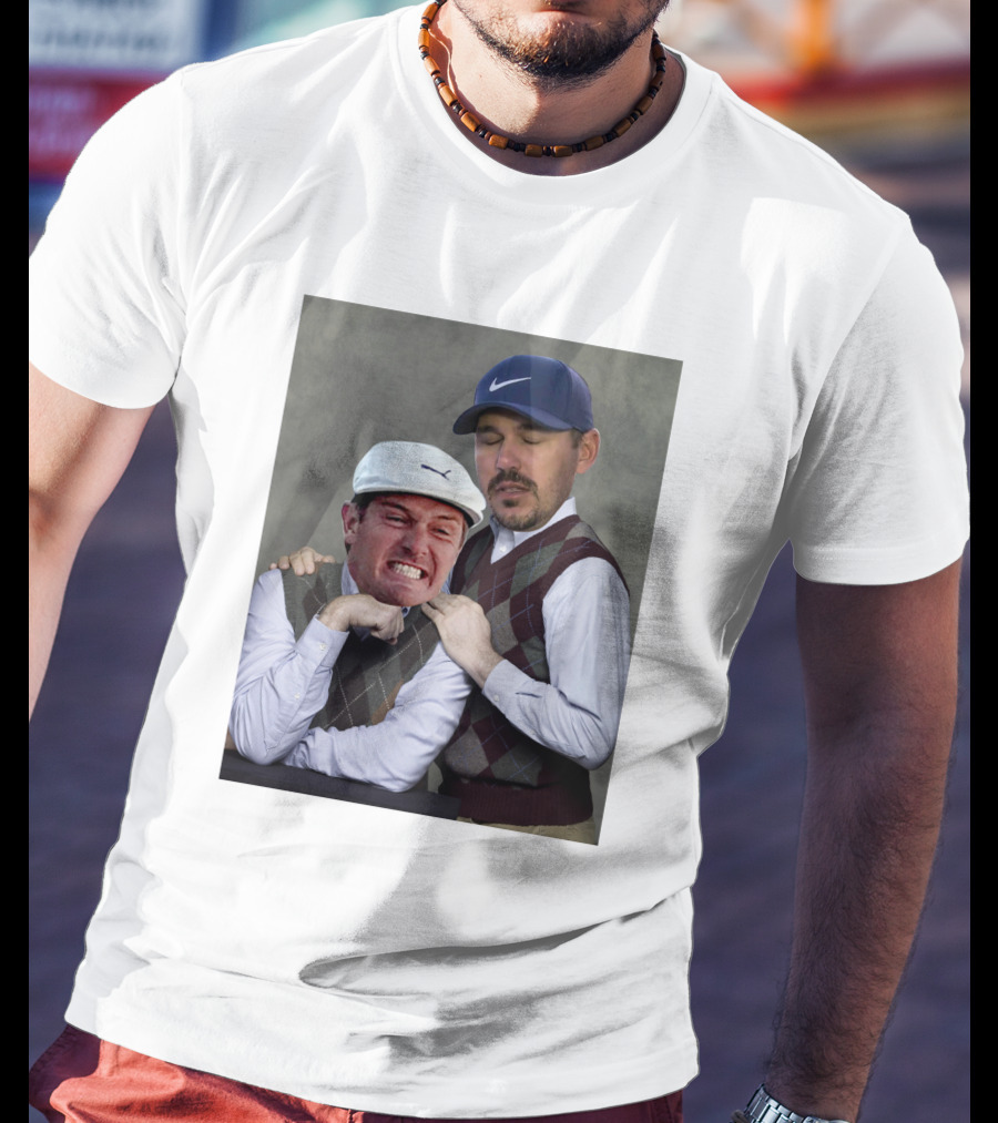Justin Thomas Bryson Brooks Step Brothers Golf T-Shirt