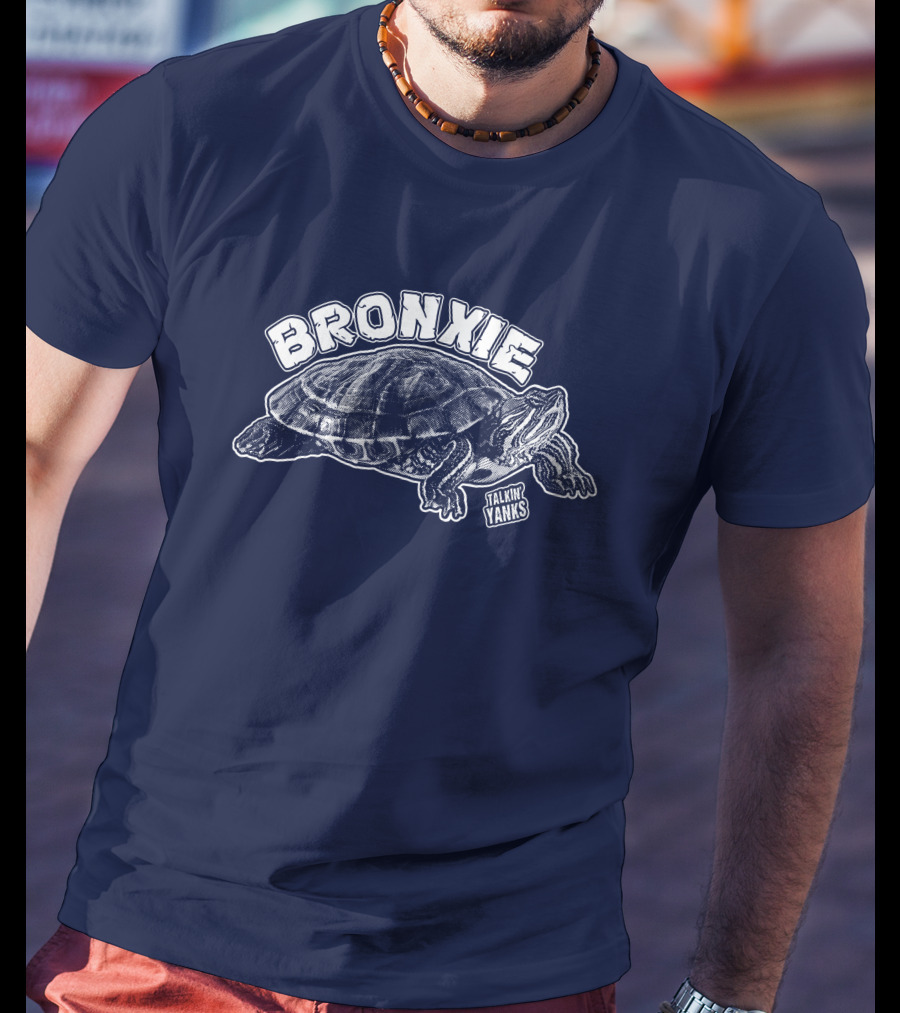 Jomboy Media Bronxie Turtle Talkin Yanks Merch T-Shirt