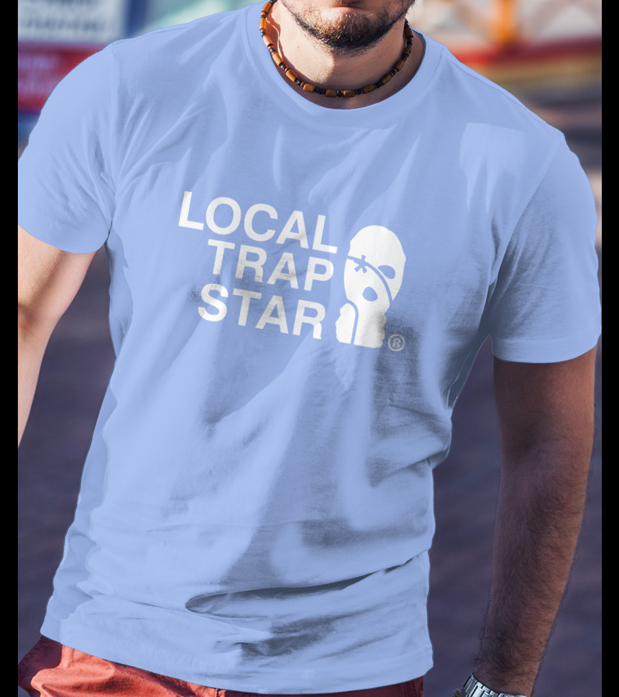 Kadarius Toney Local Trap Star Mask T-Shirt