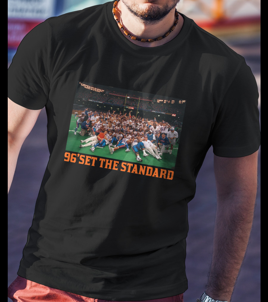 96 Set The Standard Team T-Shirt