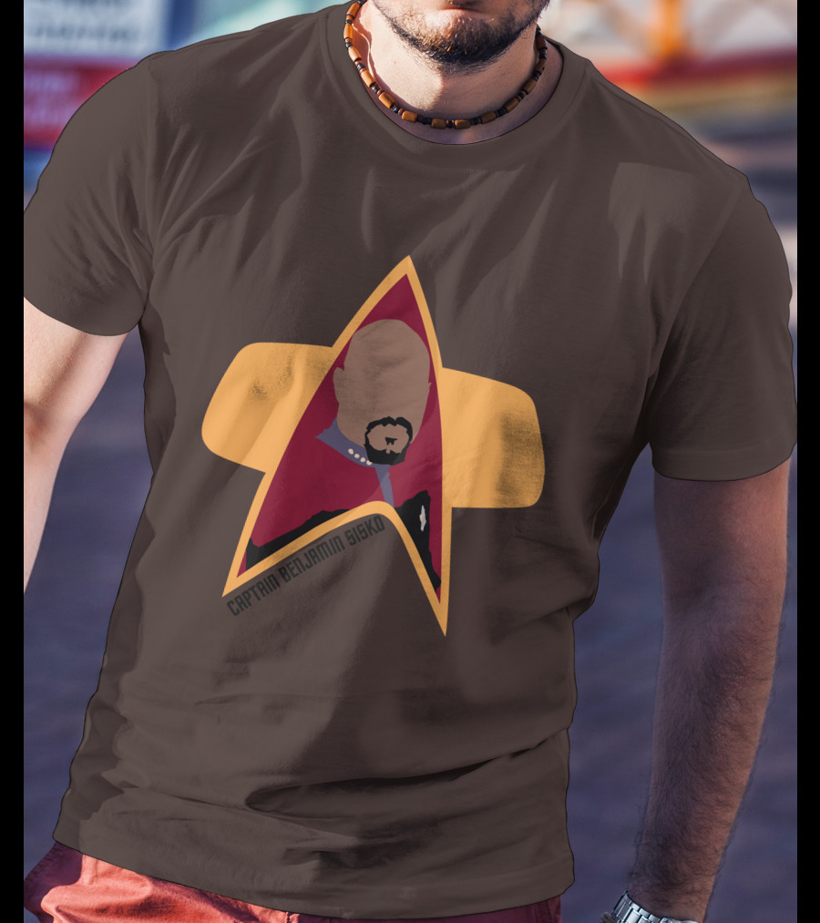 Captain Benjamin Sisko Star Trek DS9 T-Shirt