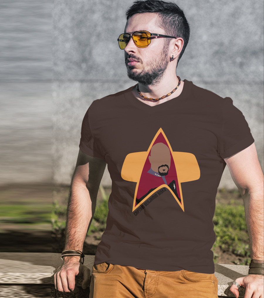 Captain Benjamin Sisko Star Trek DS9 T-Shirt