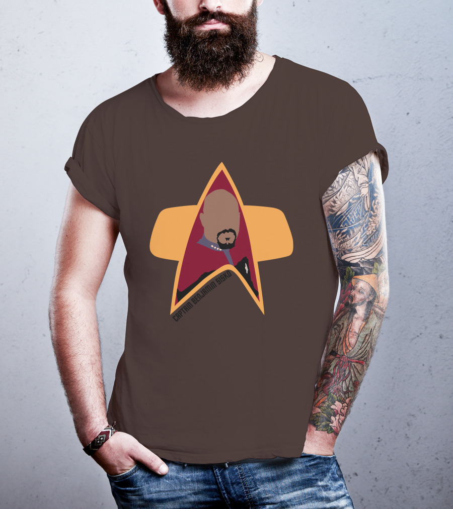 Captain Benjamin Sisko Star Trek DS9 T-Shirt