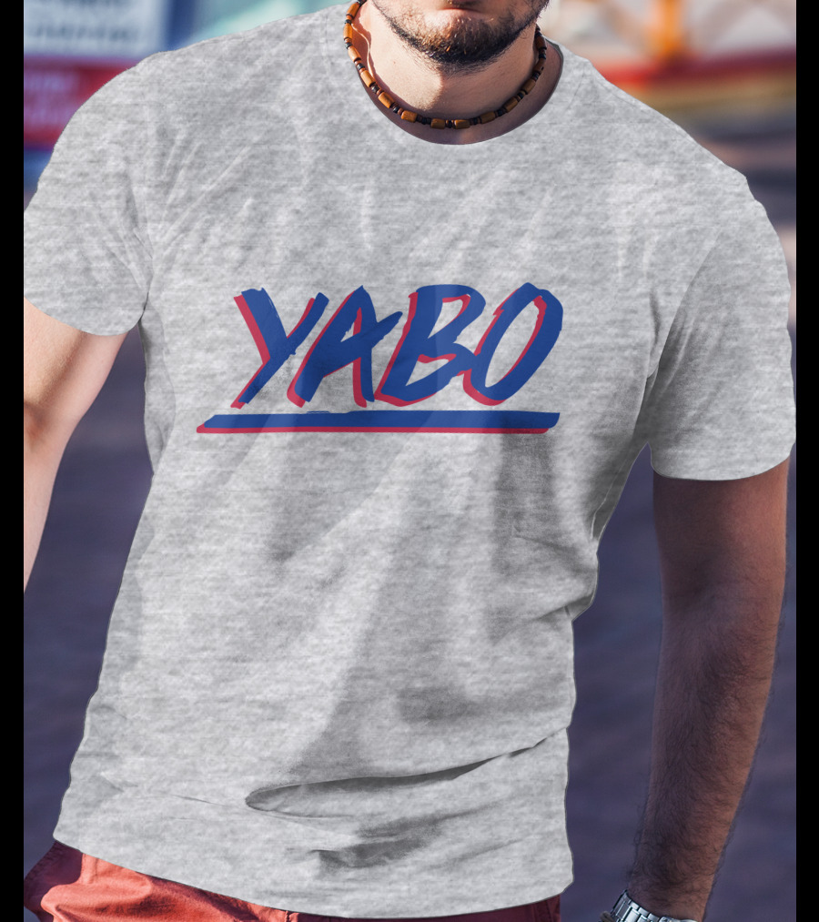 Yabo The Big Yabo Bold Blue T-Shirt