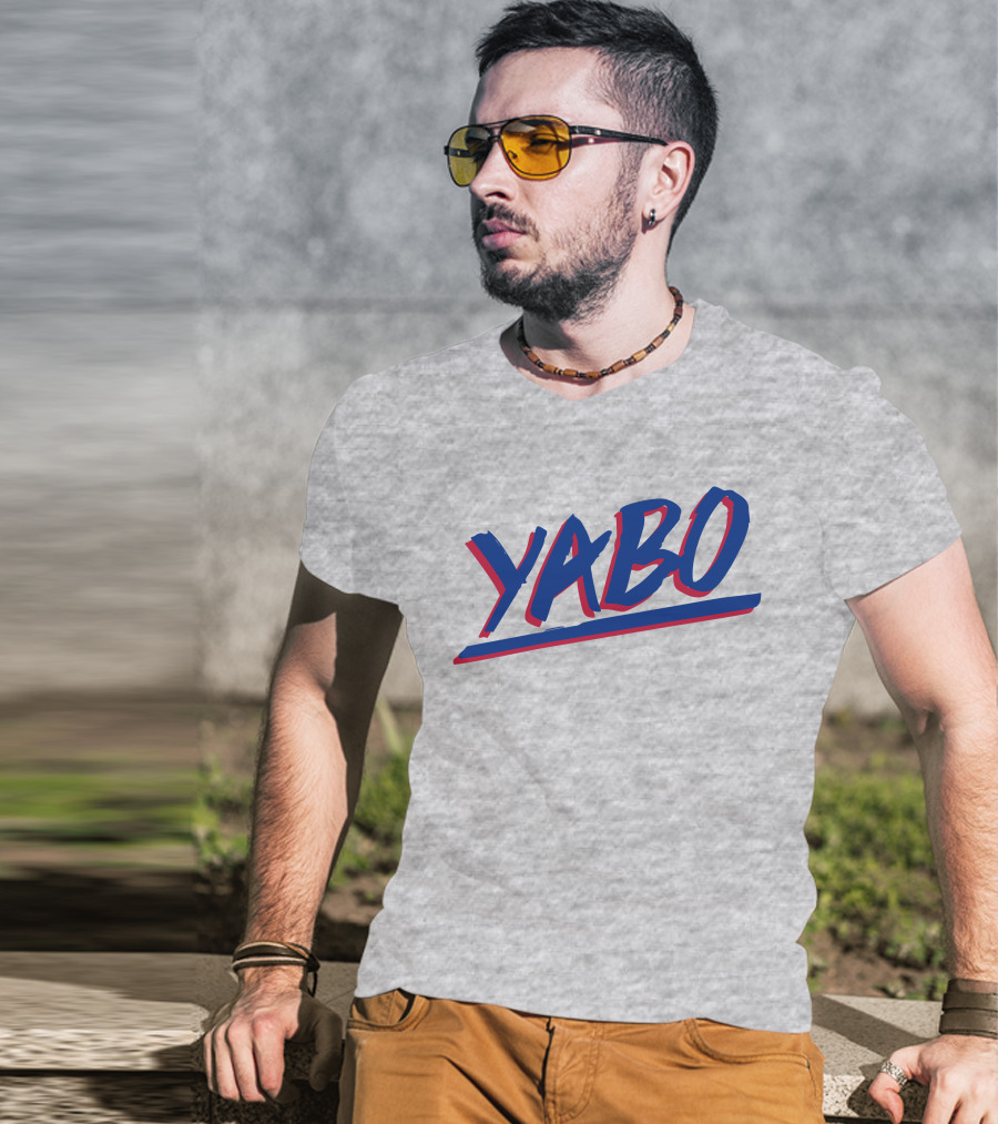Yabo The Big Yabo Bold Blue T-Shirt