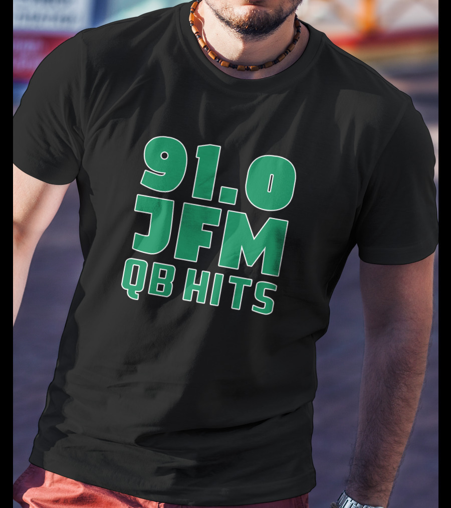 91.0 JFM QB Hits John Franklin Myers T-Shirt