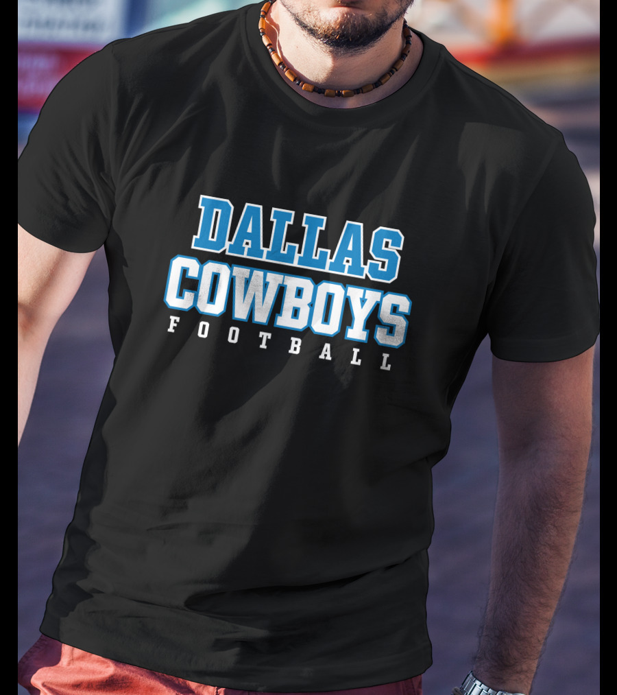 Dallas Cowboys Football T-Shirt