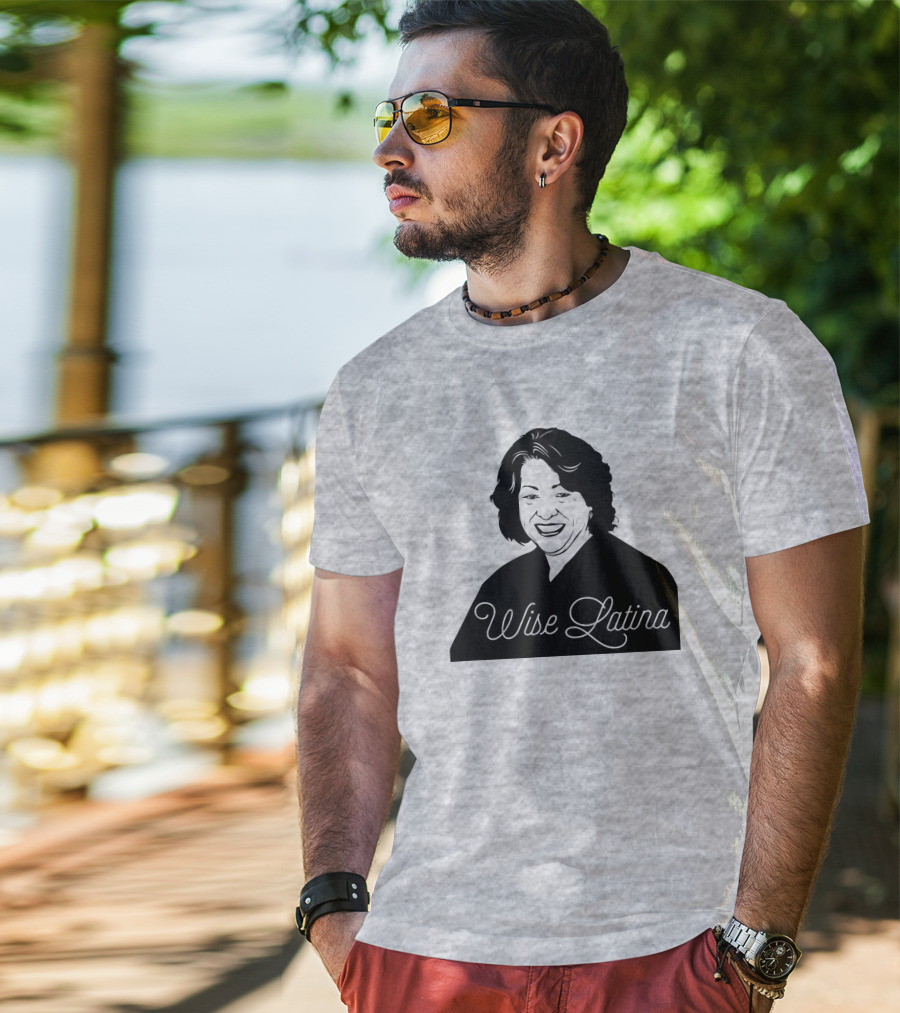 Charlotte Clymer Wise Latina Sotomayor T-Shirt