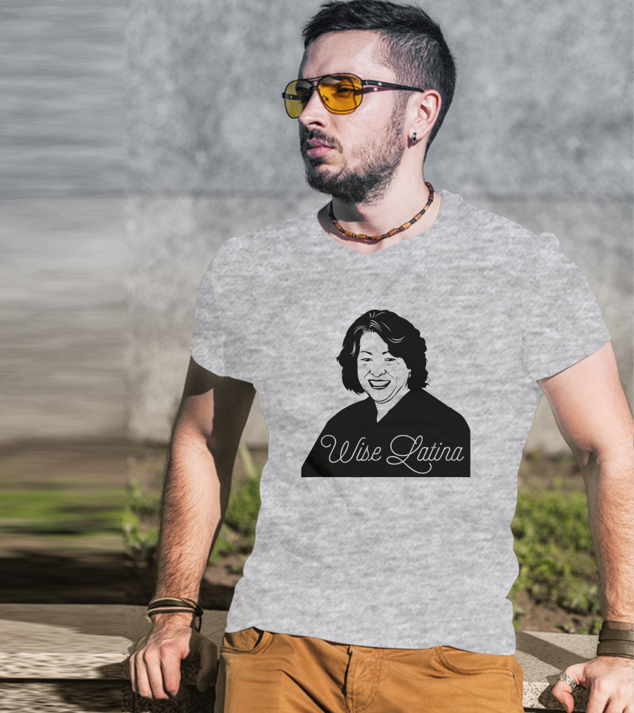Charlotte Clymer Wise Latina Sotomayor T-Shirt