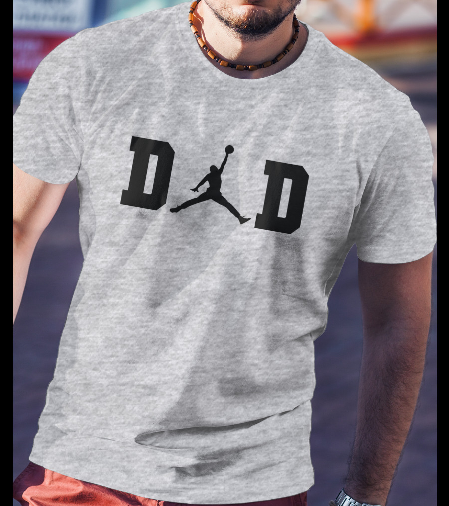 Kenny Beecham Michael Jordan Dad Jumpman T-Shirt