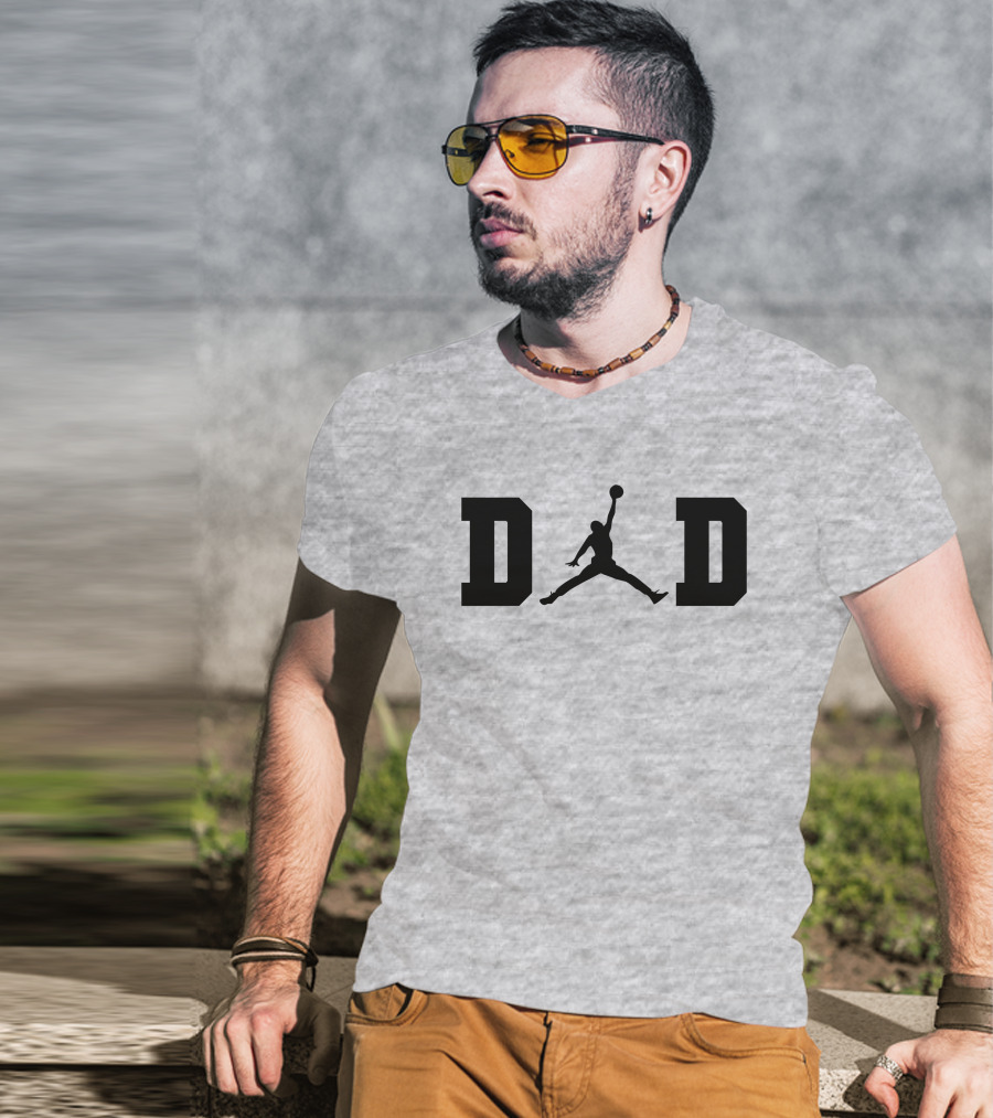 Kenny Beecham Michael Jordan Dad Jumpman T-Shirt