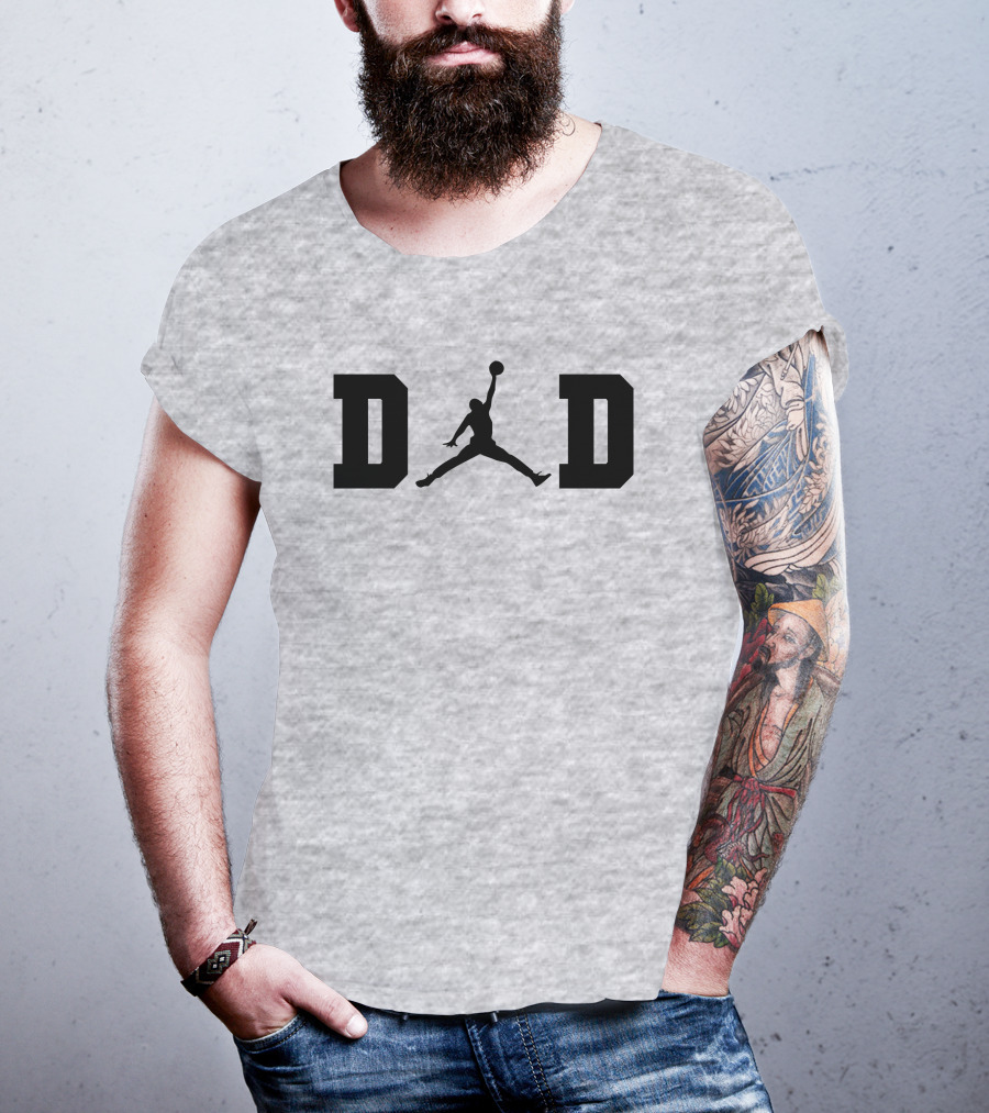Kenny Beecham Michael Jordan Dad Jumpman T-Shirt