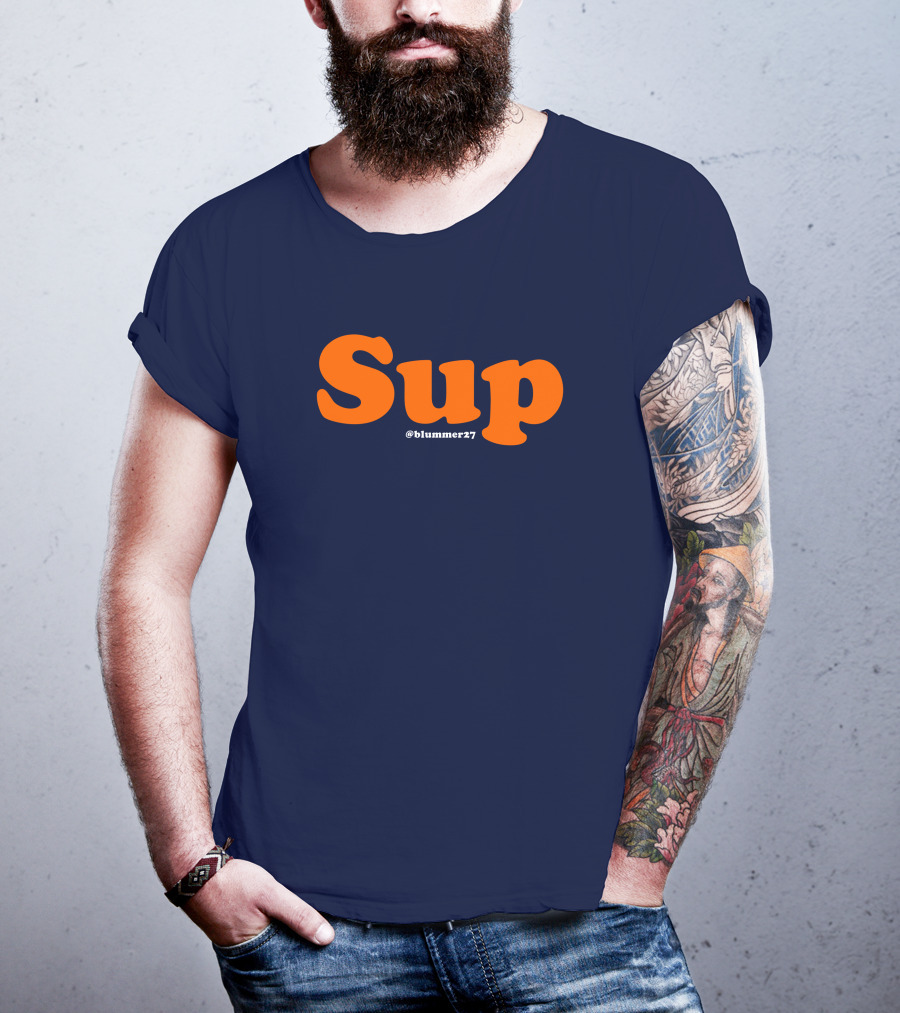 Sup Blummer27 Geoff Blum Merch T-Shirt